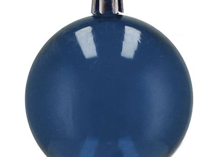Kerstballen | 20 Stuks | 6 cm | Marineblauw