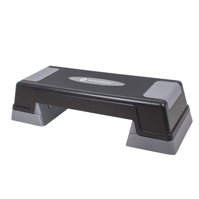 Aerobic Stepper | Verstelbaar | Zwart/Grijs