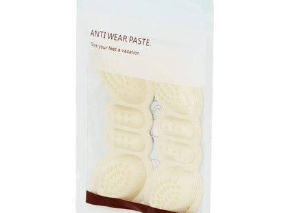 Hielbeschermer - Hielzooltjes - Hakbeschermer - Hielkussen - Anti Slip - Hakken - Universeel - Schuim - Beige