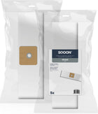 SQOON® Stofzuigerzakken  Geschikt voor Ghibli AS6 - 5 Stuks