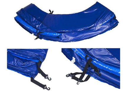 Trampoline Rand | Ø 460 cm | Beschermrand Trampoline | Rond | Blauw