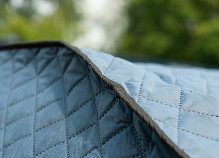 Pillow Autohoes - Beschermhoes - Waterdicht - Vorstbestendig - Maat L - 3 laags - Blauw - 425-470 Cm
