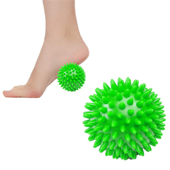 Massage Bal | Triggerpoint Bal | Massage | Massage Accessoires | Lichtgroen | 9 cm