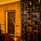 IJspegel Verlichting | 3 m | Inclusief Afstandsbediening | 306 LED | Warm Wit | Koppelbaar