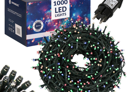 Kerstverlichting | 50 m | 1000 LED | Multicolor