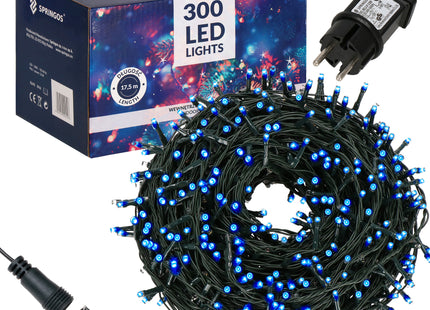 Kerstverlichting | 15 m | 300 LED | Blauw