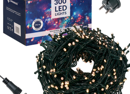 Kerstverlichting | 18 m | 300 LEDs | Warm Wit
