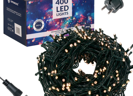 Kerstverlichting | 24 m | 400 LED | Warm wit