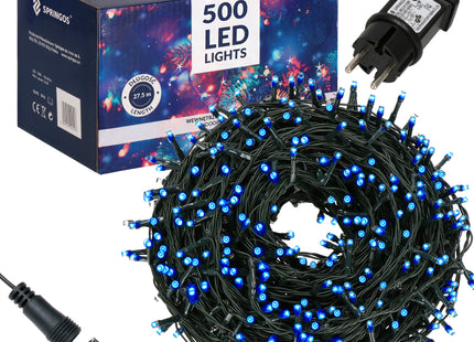 Kerstverlichting | 25 m | 500 LED | Blauw
